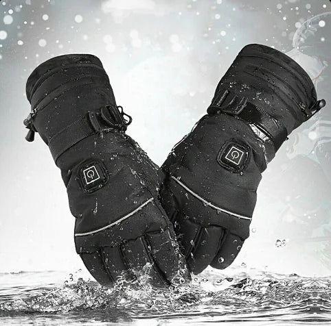 Waterproof Electric Heating Gloves for Winters