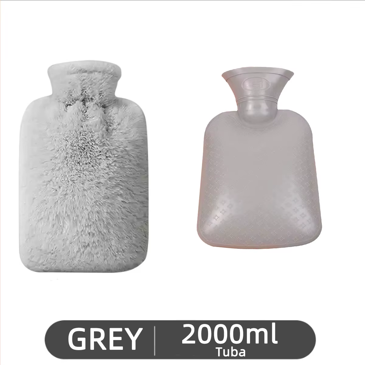 Cozy Faux Fur Hot Water Bag Warmer - Your Perfect Winter Companion