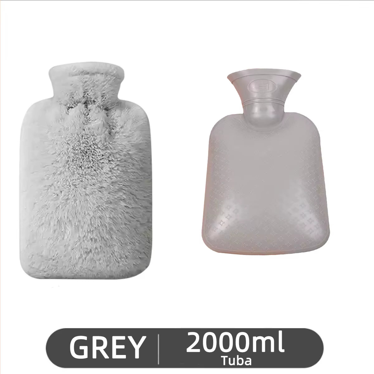 Cozy Faux Fur Hot Water Bag Warmer - Your Perfect Winter Companion