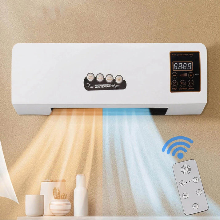 Wall-Mounted Air Conditioner with Heat Function – Perfect Climate Control for Small to Medium Rooms