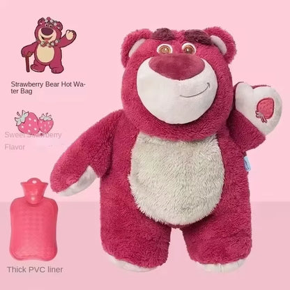 Cozy Up with the Lilo & Stitch Stitch Angel Lotso Plush Hand Warm Bottle – Perfect for Movie Lovers!