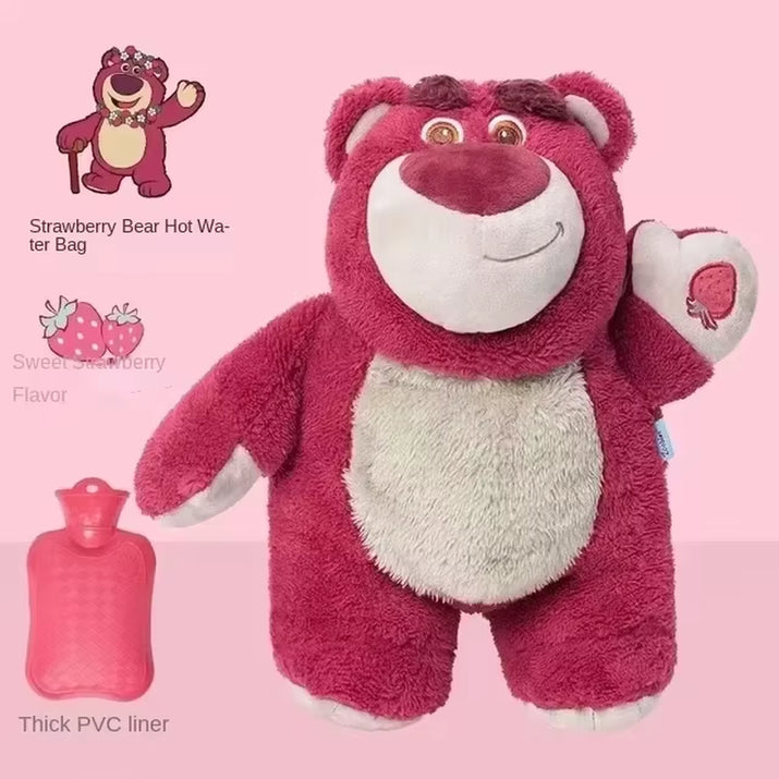 Cozy Up with the Lilo & Stitch Stitch Angel Lotso Plush Hand Warm Bottle – Perfect for Movie Lovers!
