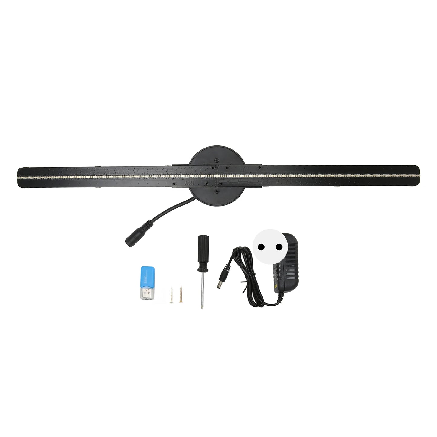 Transform Your Space with the 16.5-Inch WiFi 3D Projector Featuring 224 LED Light Beads