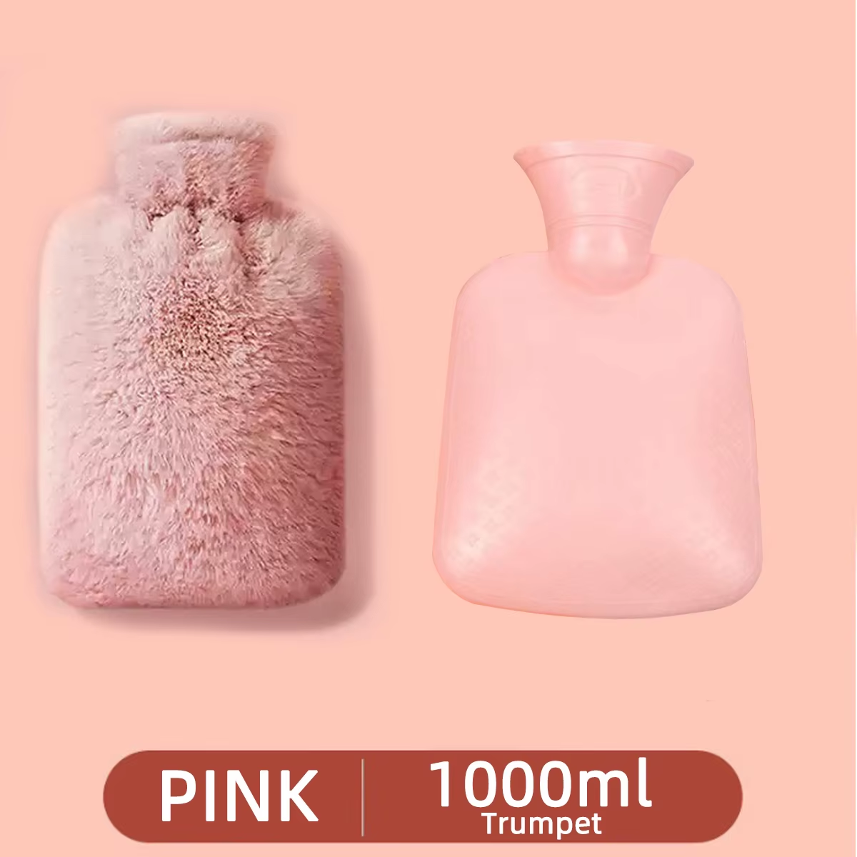 Cozy Faux Fur Hot Water Bag Warmer - Your Perfect Winter Companion