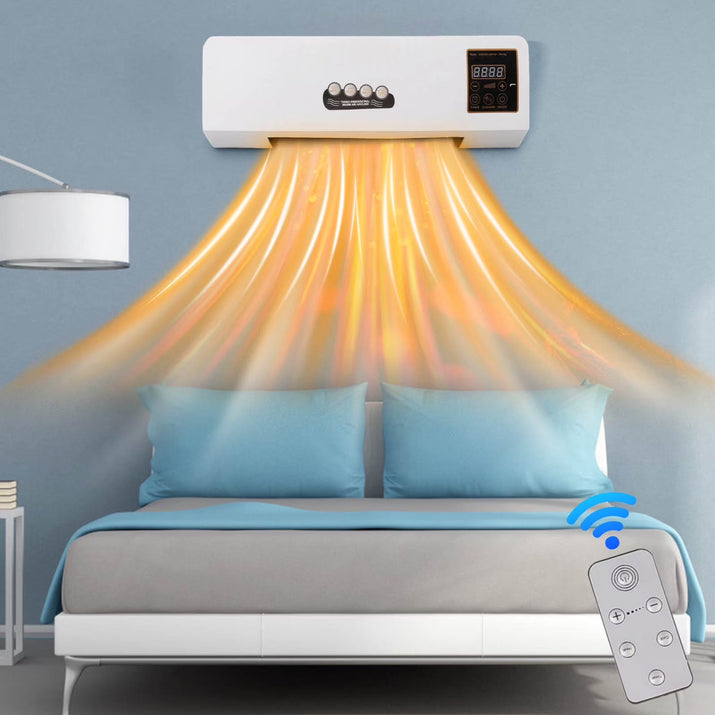 Wall-Mounted Air Conditioner with Heat Function – Perfect Climate Control for Small to Medium Rooms