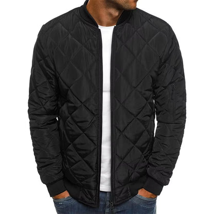 Men'S Cotton Jacket Thick and Warm 