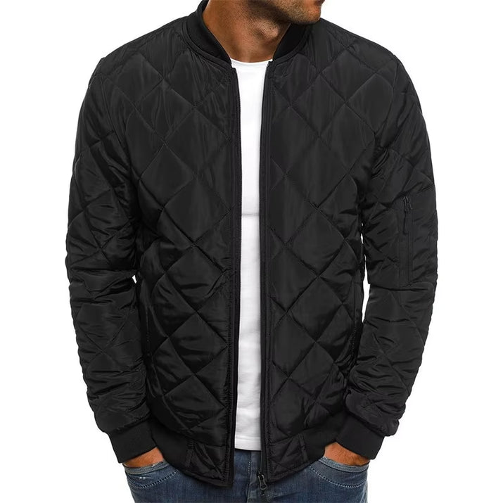  Men'S Cotton Jacket Thick and Warm 