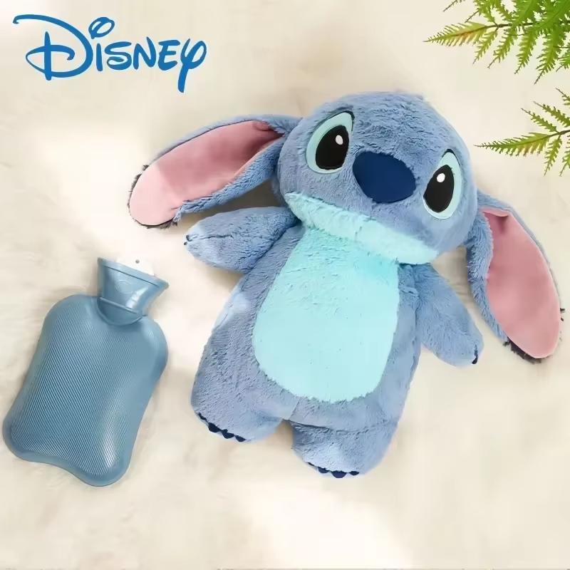 Cozy Up with the Lilo & Stitch Stitch Angel Lotso Plush Hand Warm Bottle – Perfect for Movie Lovers!