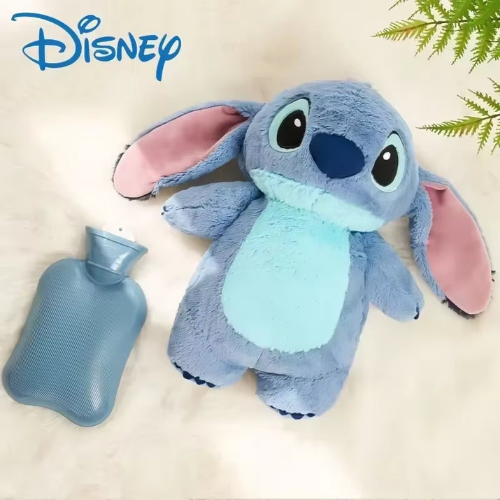 Cozy Up with the Lilo & Stitch Stitch Angel Lotso Plush Hand Warm Bottle – Perfect for Movie Lovers!