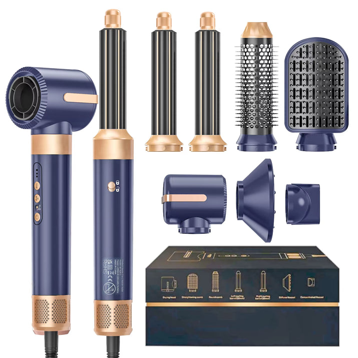 7 in 1 Hair Dryer Brush 