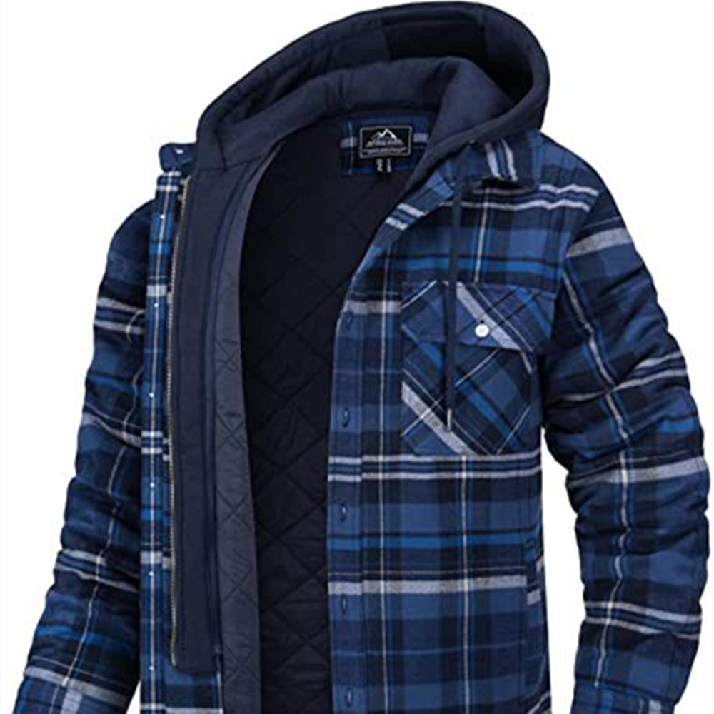 Men's Winter Zip-up Jacket