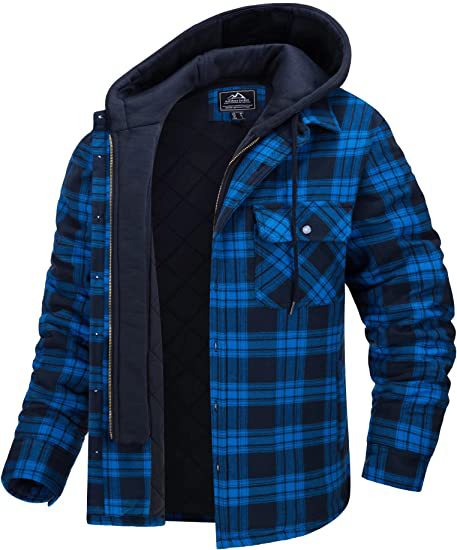 Men's Winter Zip-up Jacket