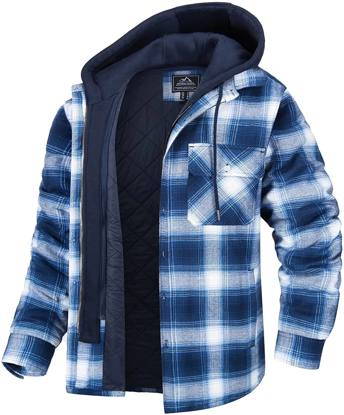 Men's Winter Zip-up Jacket