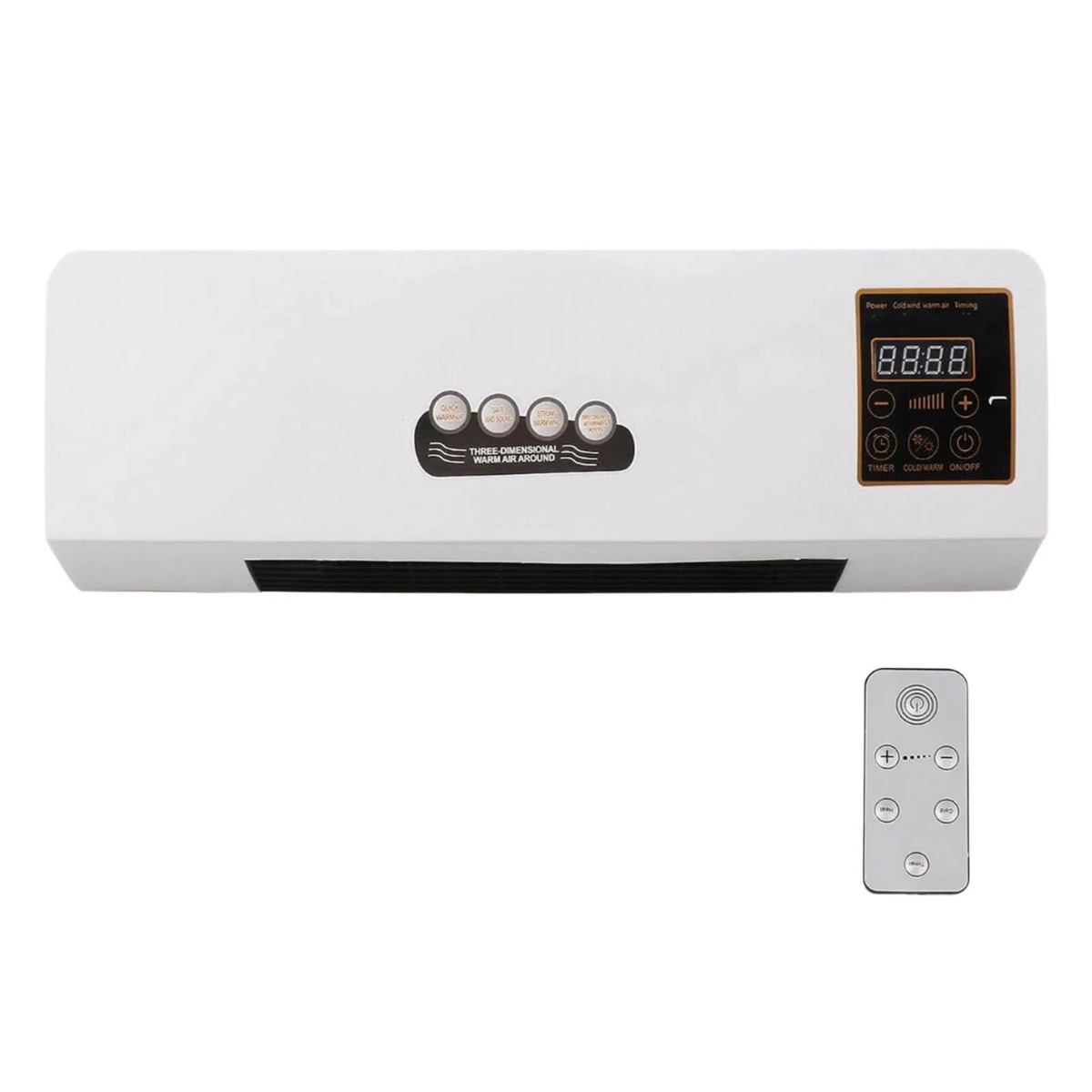 Wall-Mounted Air Conditioner with Heat Function – Perfect Climate Control for Small to Medium Rooms