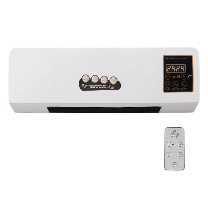 Wall-Mounted Air Conditioner with Heat Function – Perfect Climate Control for Small to Medium Rooms