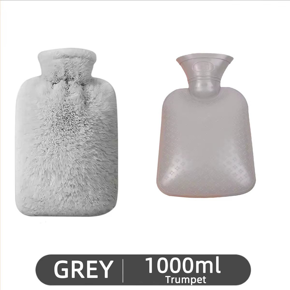 Cozy Faux Fur Hot Water Bag Warmer - Your Perfect Winter Companion