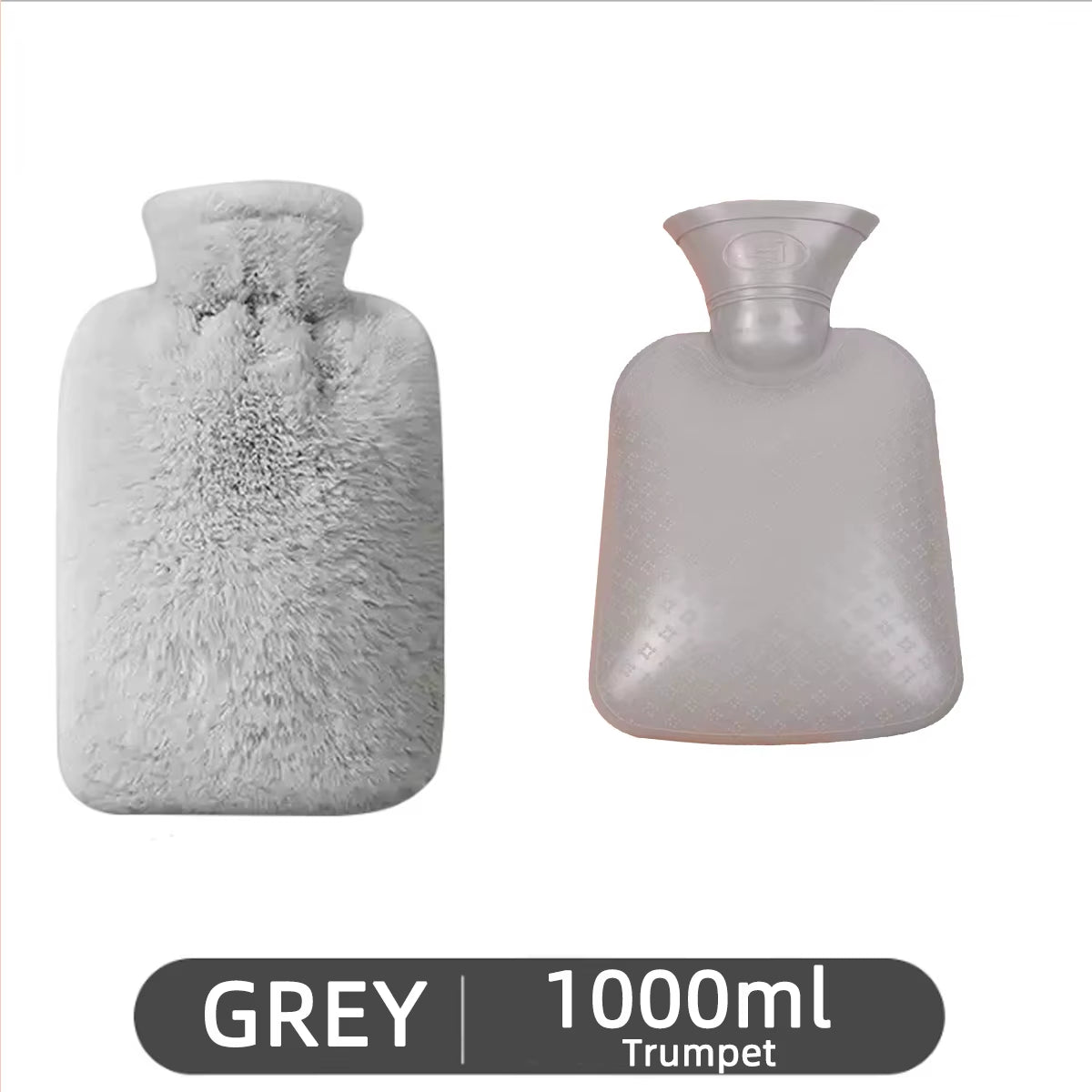 Cozy Faux Fur Hot Water Bag Warmer - Your Perfect Winter Companion