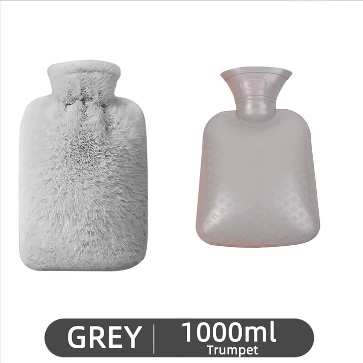 Cozy Faux Fur Hot Water Bag Warmer - Your Perfect Winter Companion