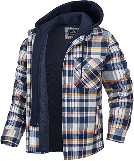 Men's Winter Zip-up Jacket