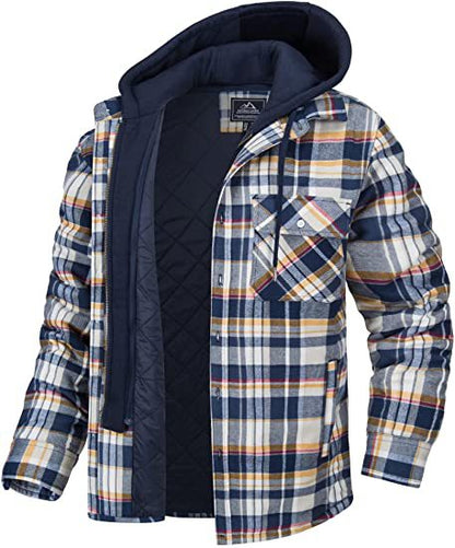 Men's Winter Zip-up Jacket