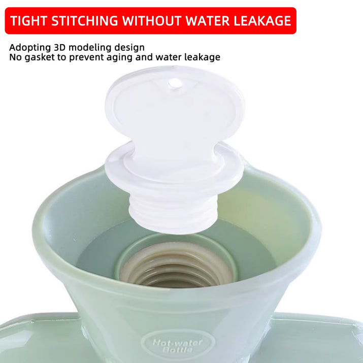 Cozy Faux Fur Hot Water Bag Warmer - Your Perfect Winter Companion