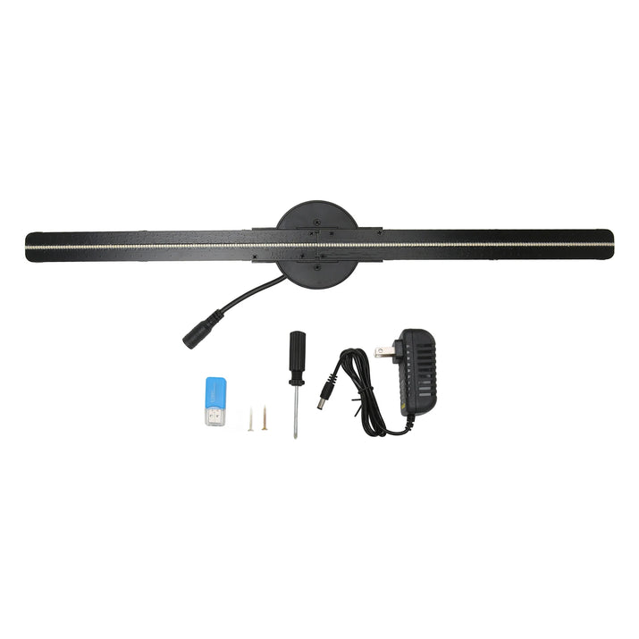 Transform Your Space with the 16.5-Inch WiFi 3D Projector Featuring 224 LED Light Beads