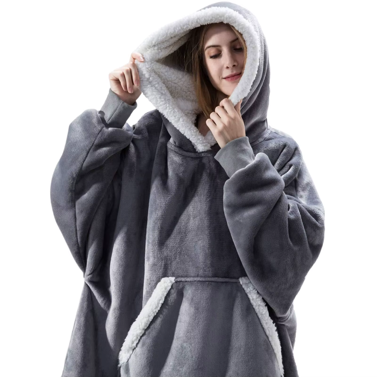 Wearable Blanket Hoodie Oversized 