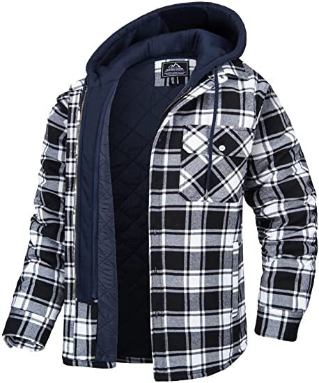 Men's Winter Zip-up Jacket