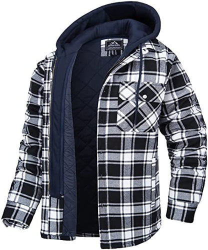 Men's Winter Zip-up Jacket