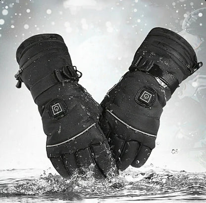 Waterproof Electric Heating Gloves for Winters