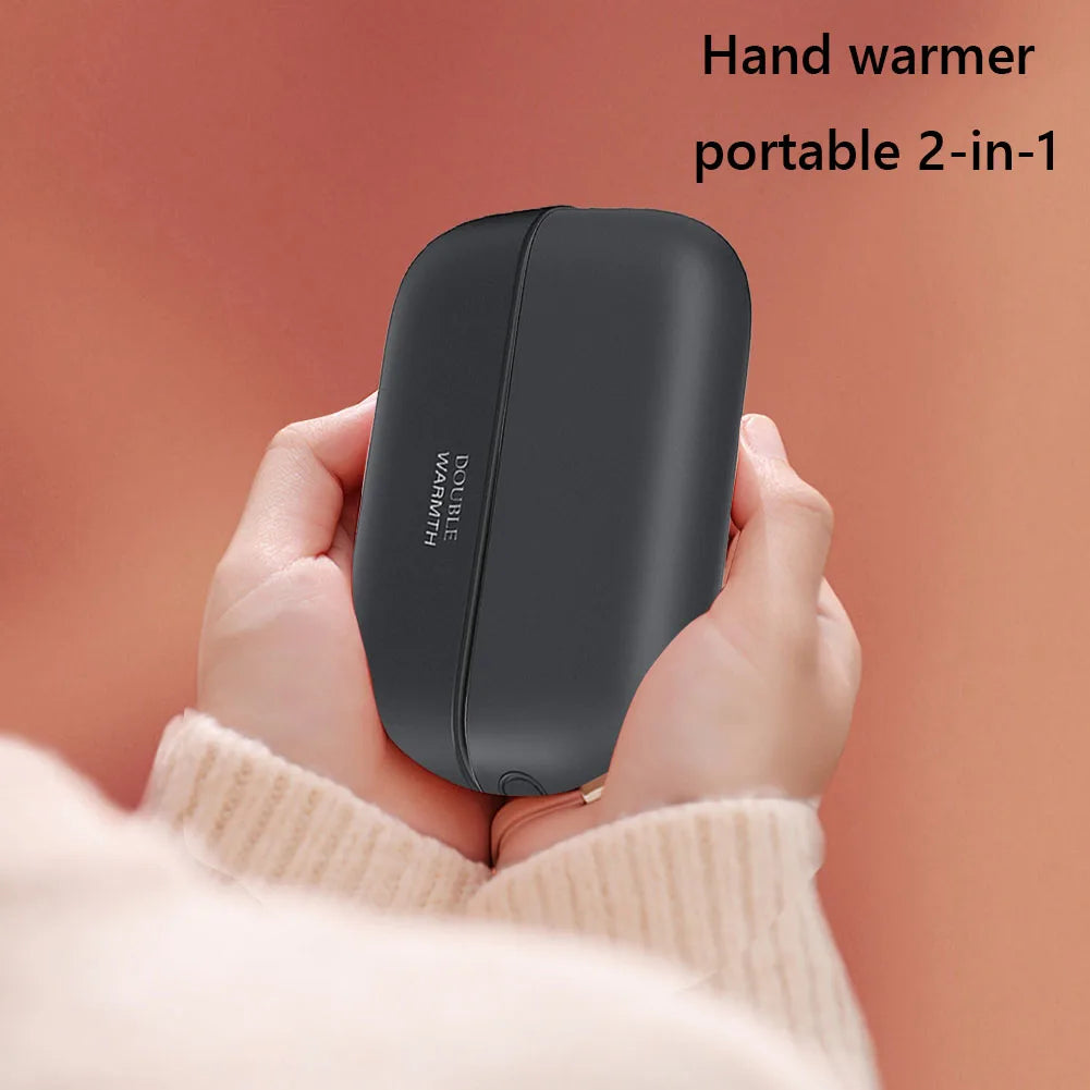 Stay Warm Anywhere: The Versatile 2-in-1 Magnetic Hand Warmer