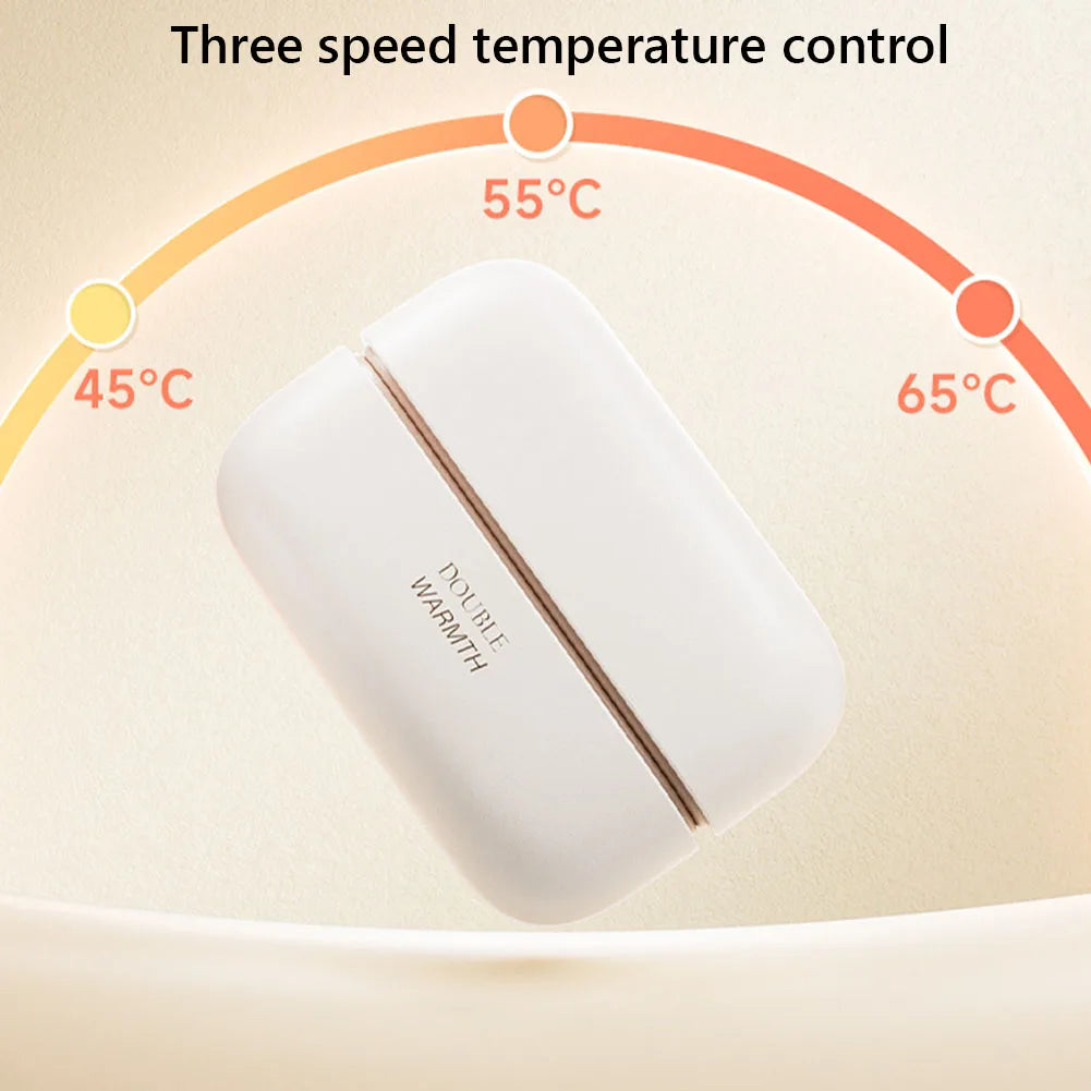 Stay Warm Anywhere: The Versatile 2-in-1 Magnetic Hand Warmer