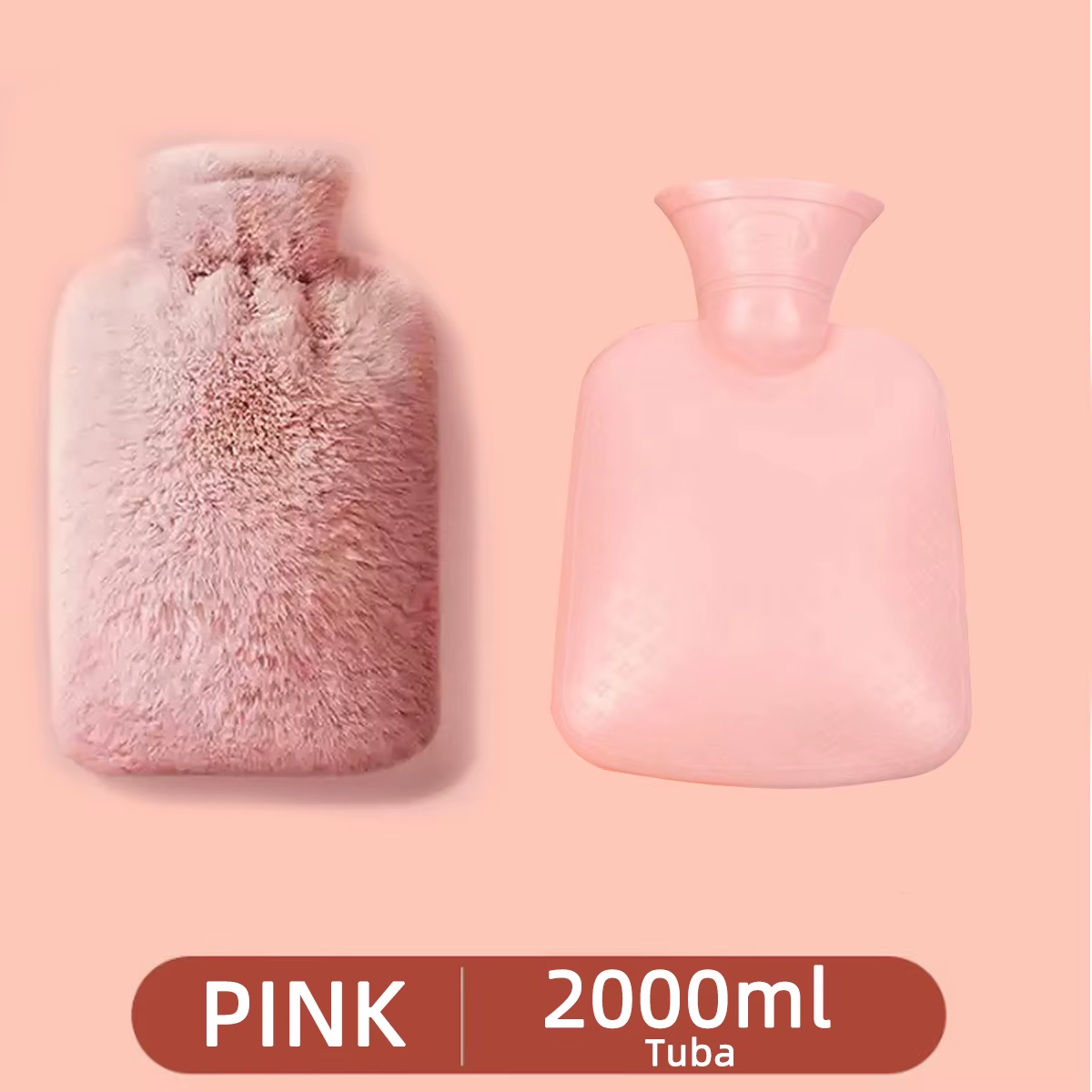 Cozy Faux Fur Hot Water Bag Warmer - Your Perfect Winter Companion