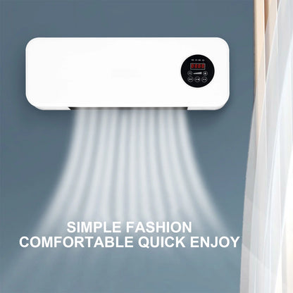 Wall-Mounted Air Conditioner with Heat Function – Perfect Climate Control for Small to Medium Rooms