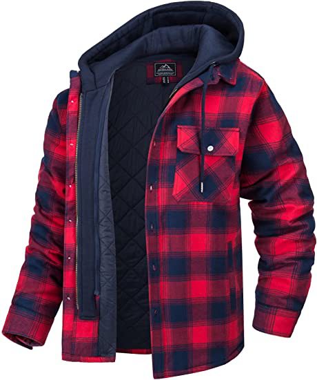 Men's Winter Zip-up Jacket