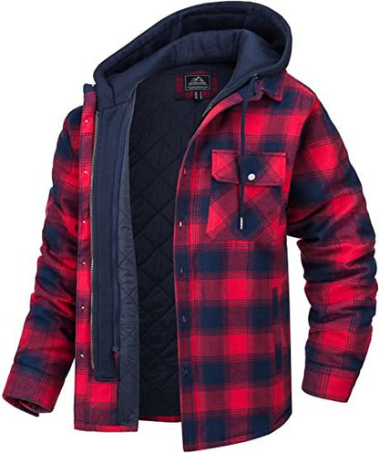 Men's Winter Zip-up Jacket