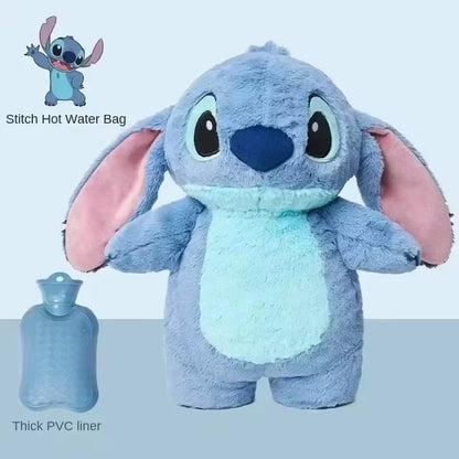 Cozy Up with the Lilo & Stitch Stitch Angel Lotso Plush Hand Warm Bottle – Perfect for Movie Lovers!
