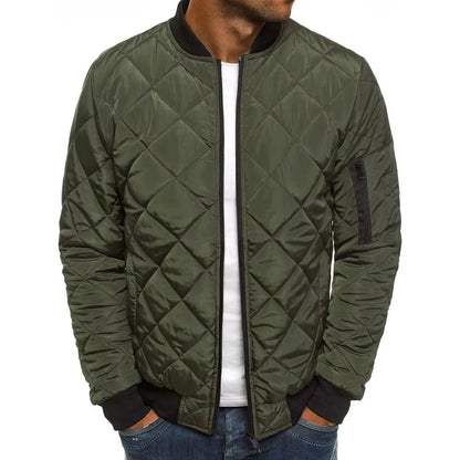  Men'S Cotton Jacket Thick and Warm 