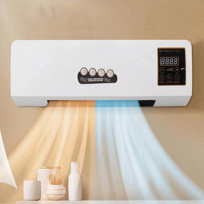 Wall-Mounted Air Conditioner with Heat Function – Perfect Climate Control for Small to Medium Rooms