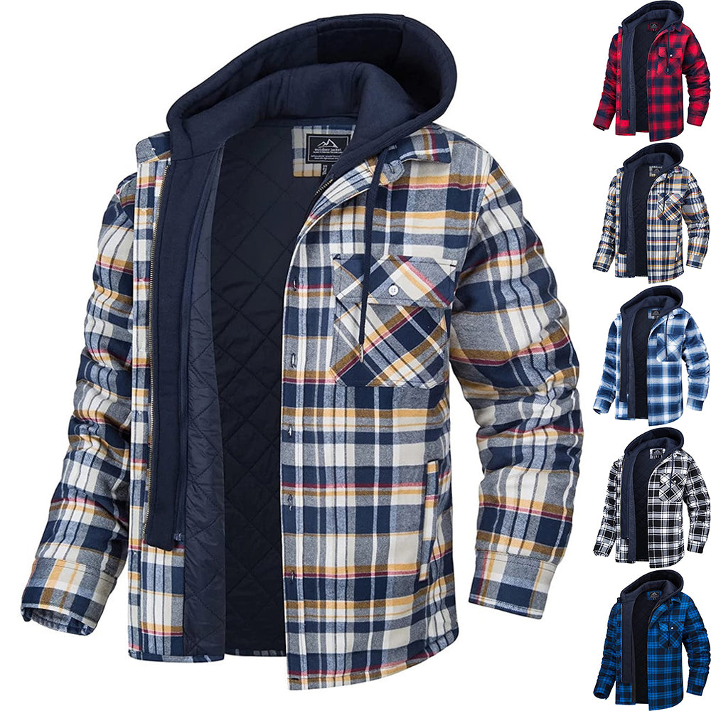Men's Winter Zip-up Jacket