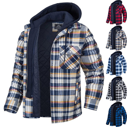 Men's Winter Zip-up Jacket