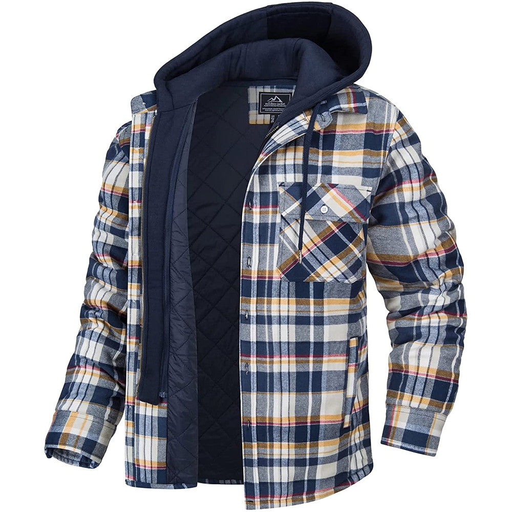 Men's Winter Zip-up Jacket