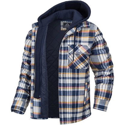 Men's Winter Zip-up Jacket